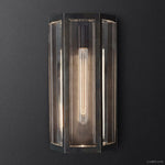Chevalier Bevel Crystal Wall Sconce