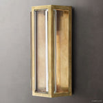 Chevalier Bevel Crystal Wall Sconce