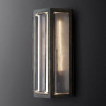 Chevalier Bevel Crystal Wall Sconce