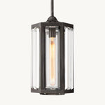 Chevalier Bevel Crystal Pendant Light