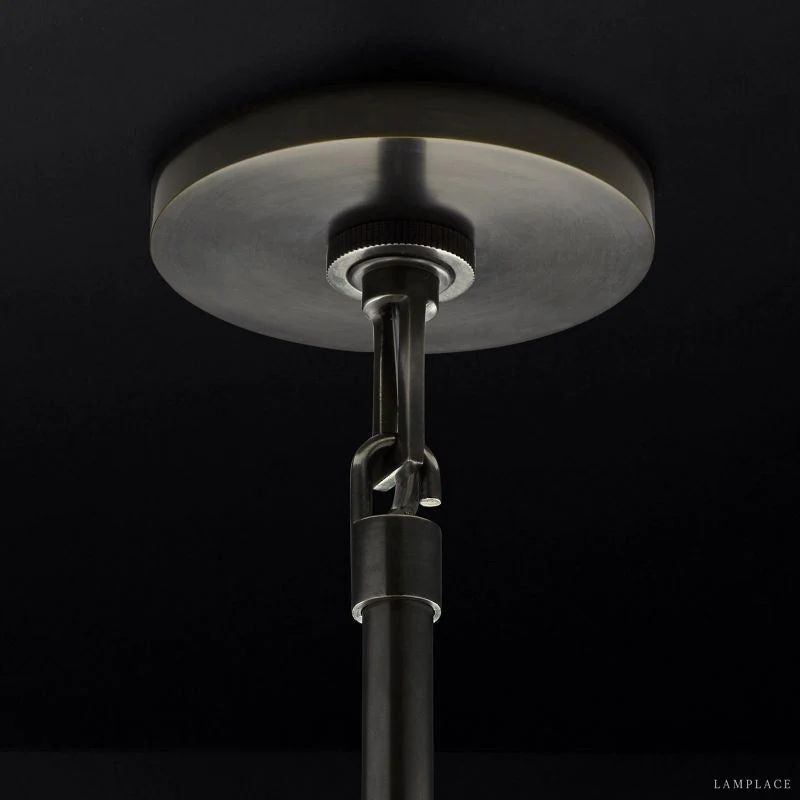 Chevalier Bevel Crystal Pendant Light