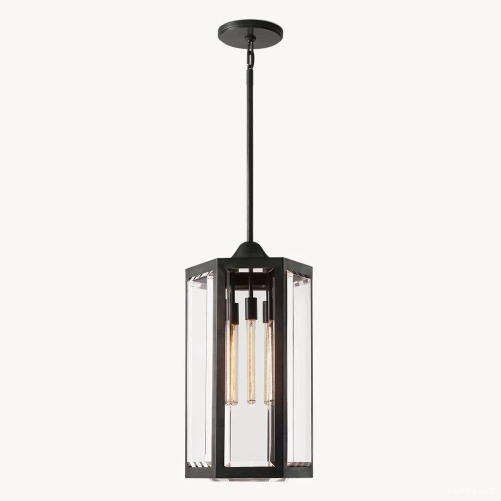 Chevalier Bevel Crystal Grand Pendant Light