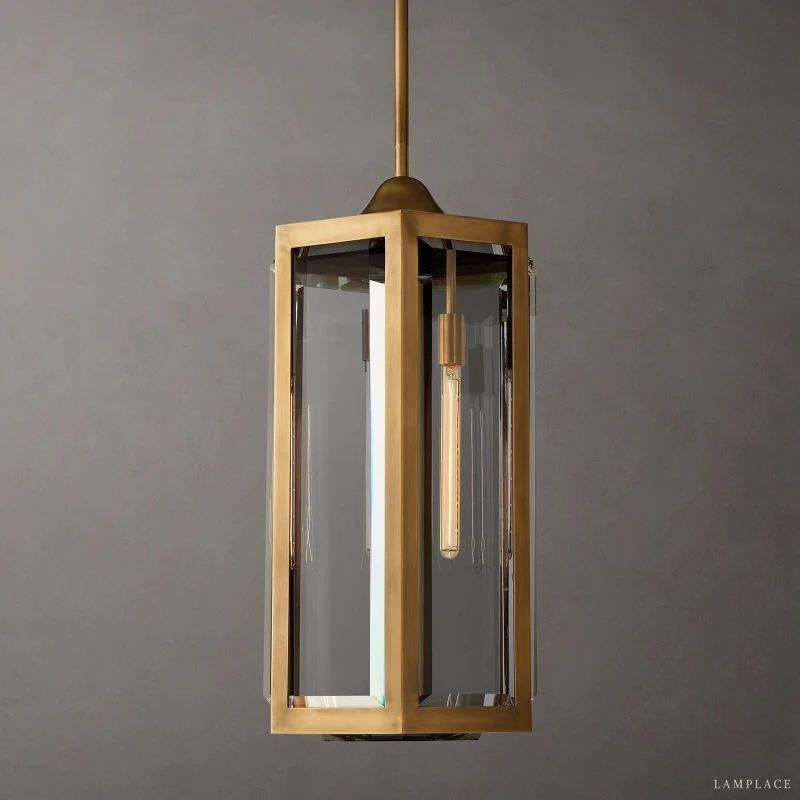 Chevalier Bevel Crystal Grand Pendant Light