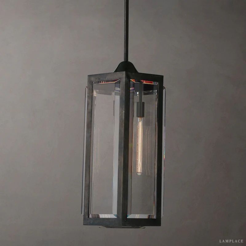 Chevalier Bevel Crystal Grand Pendant Light