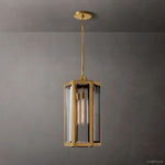 Chevalier Bevel Crystal Grand Pendant Light