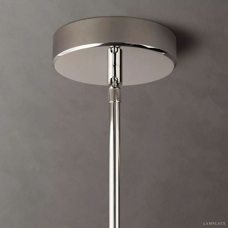 Eclatant Celestial Orbit Two-Tier Round Chandelier 60"