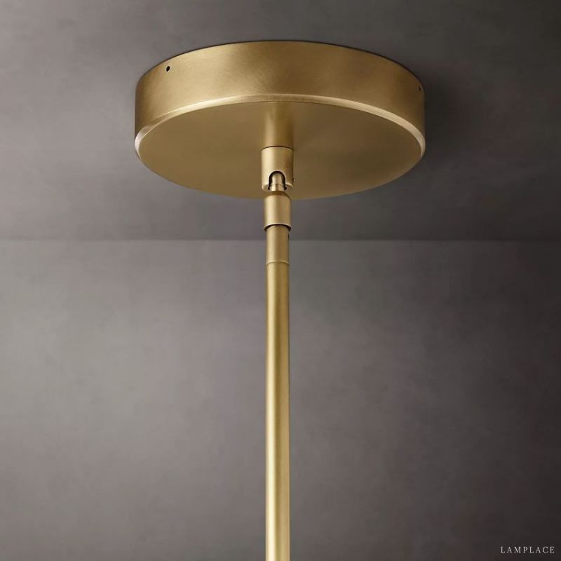 Eclatant Celestial Orbit Two-Tier Round Chandelier 60"