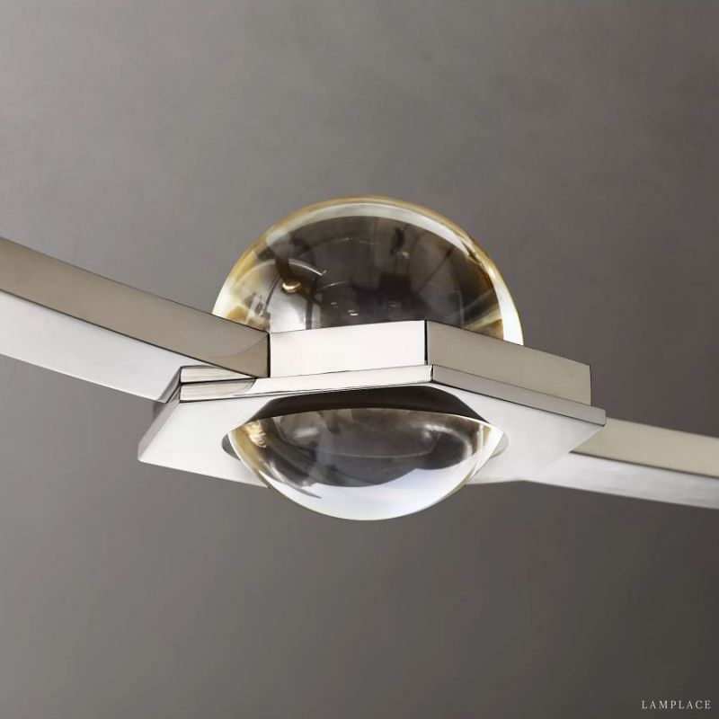 Eclatant Celestial Orbit Round Chandelier 48"