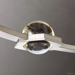 Eclatant Celestial Orbit Round Chandelier 60"