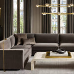 Eclatant Celestial Orbit Two-Tier Round Chandelier 48"