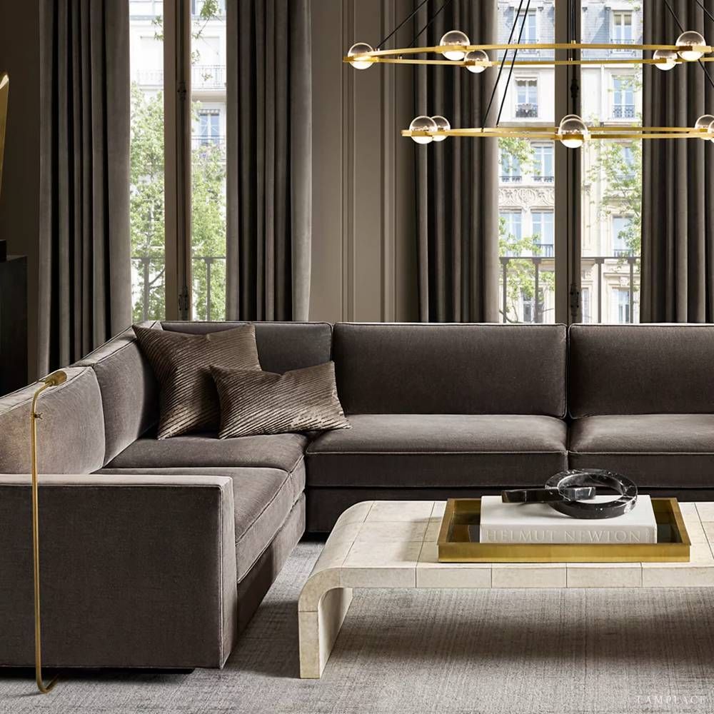 Eclatant Celestial Orbit Two-Tier Round Chandelier 60"