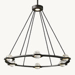 Eclatant Celestial Orbit Round Chandelier 36"