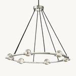 Eclatant Celestial Orbit Round Chandelier 36"
