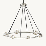 Eclatant Celestial Orbit Round Chandelier 36"