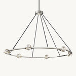 Eclatant Celestial Orbit Round Chandelier 48"