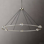 Eclatant Celestial Orbit Round Chandelier 60"