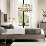 Monclair Radiant Crystal Round Chandelier 36"
