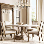 Monclair Radiant Crystal Round Chandelier 36"