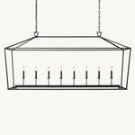 Carrick English Openwork Rectangular Chandelier 72"