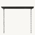 Carrick English Openwork Rectangular Chandelier 72"