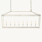 Carrick English Openwork Rectangular Chandelier 72"