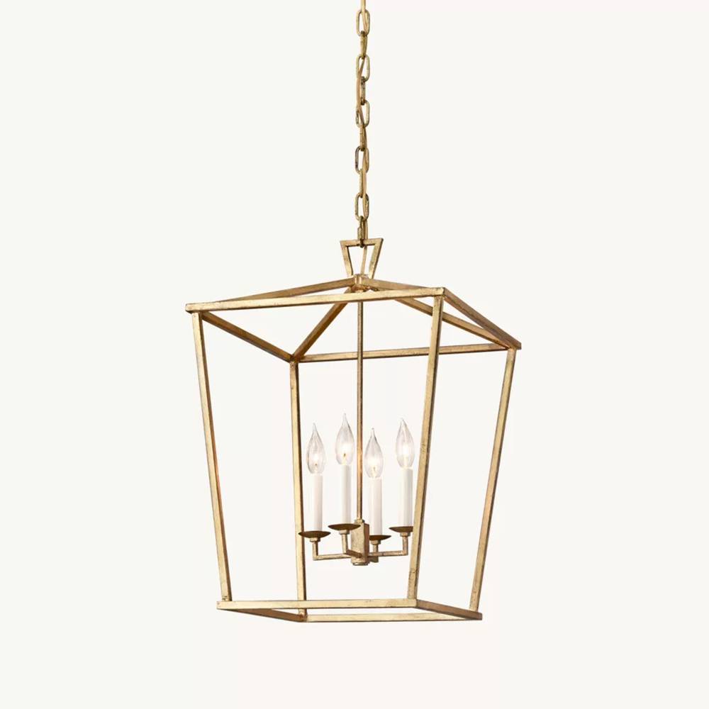 Carrick English Openwork Pendant Light