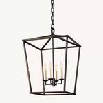 Carrick English Openwork Pendant Light