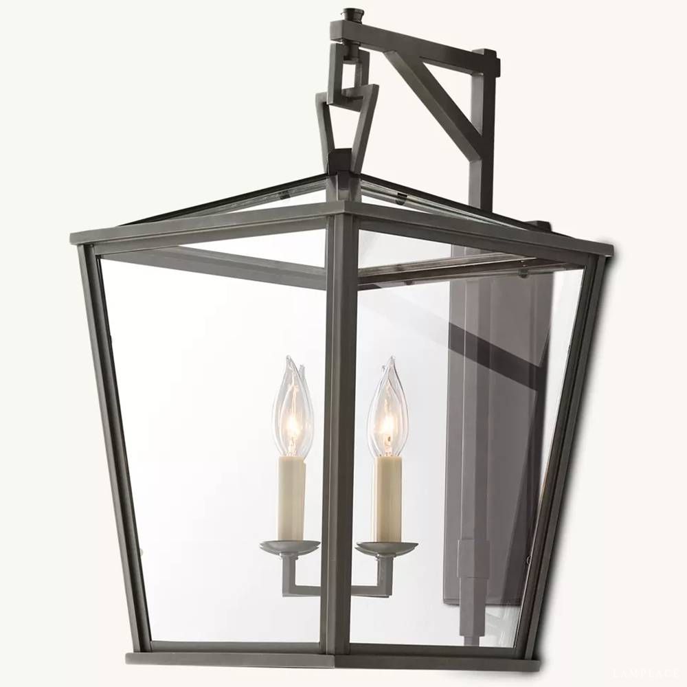 Carrick English Openwork Wall Sconce
