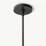 Brielle Alabaster Carved Globe Pendant Light