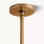 Brielle Alabaster Carved Globe Pendant Light