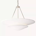 Fiori Stacked Dome Pendant Light