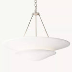 Fiori Stacked Dome Pendant Light