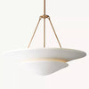 Fiori Stacked Dome Pendant Light
