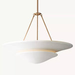 Fiori Stacked Dome Pendant Light