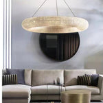Halo Stranded Crystal Round Chandelier 59"