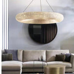 Halo Stranded Crystal Round Chandelier 41"