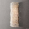 Halo Stranded Crystal Wall Sconce