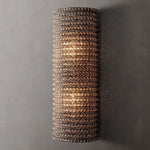 Halo Stranded Crystal Wall Sconce
