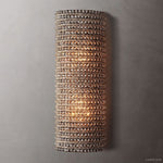 Halo Stranded Crystal Wall Sconce