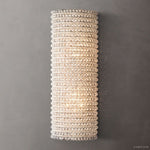 Halo Stranded Crystal Wall Sconce