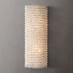 Halo Stranded Crystal Wall Sconce
