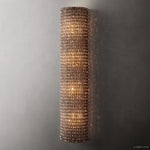 Halo Stranded Crystal Wall Sconce