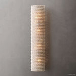 Halo Stranded Crystal Wall Sconce