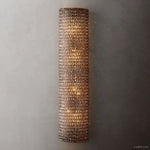 Halo Stranded Crystal Wall Sconce