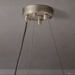 Halo Stranded Crystal Round Chandelier 41"