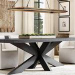 Peralta Shadow Glow Rectangular Chandelier