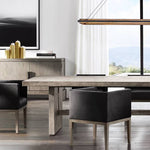 Peralta Shadow Glow Rectangular Chandelier