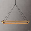 Peralta Shadow Glow Rectangular Chandelier