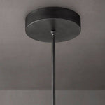 Peralta Forged Ambient Rectangular Chandelier 48"