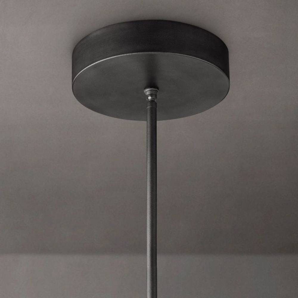 Peralta Shadow Glow Round Chandelier